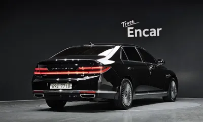 Genesis G90 2019, 100661 км, за 29900000 KRW