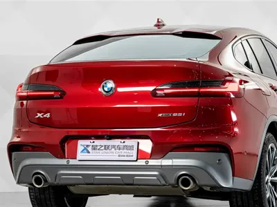BMW X4 2020, 46500 км, за 138000 CNY - фото 7