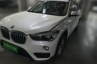 BMW X1 2016, 52400 км, за 51345.06 CNY - фото 1