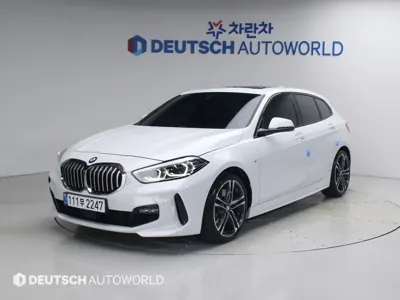 BMW 1-Series · 2022 год