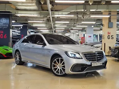 Mercedes-Benz S-Class 2015, 121800 км, за 25500000 KRW - фото 1