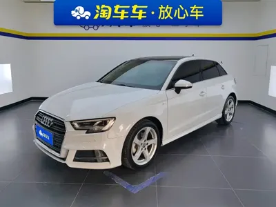 Audi A3 · 2019 год