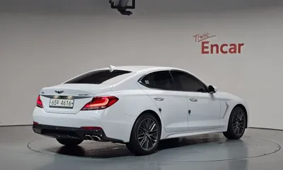 Genesis G70 2018, 47551 км, за 25500000 KRW