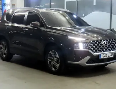 Hyundai Santafe · 2021 год