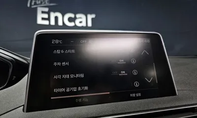 Peugeot 5008 2019, 110180 км, за 19900000 KRW - фото 16