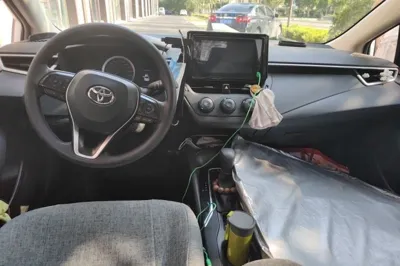 Toyota Corolla 2019, 85100 км, за 54579.14 CNY - фото 9