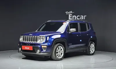 Jeep Renegade · 2019 год