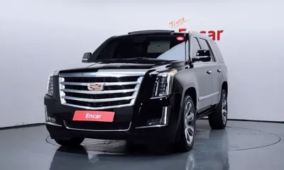 Cadillac Escalade 2018, 55418 км, за 36900000 KRW - фото 1
