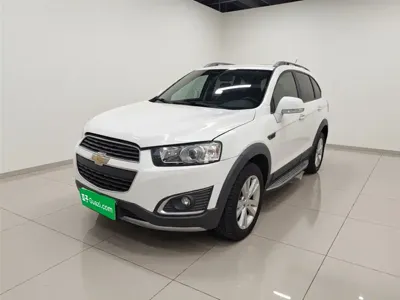 Chevrolet Captiva · 2016 год