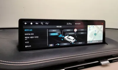Genesis GV70 2021, 111361 км, за 32400000 KRW - фото 30