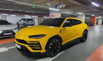 Lamborghini Urus · 2021 год