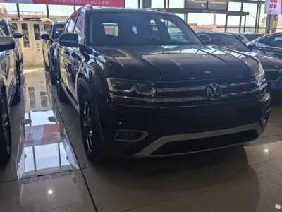 Volkswagen Teramont 2020, 120000 км, за 131000 CNY
