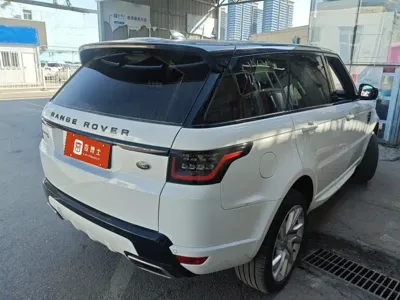 Land Rover Sport 2021, 105000 км, за 368000 CNY - фото 2