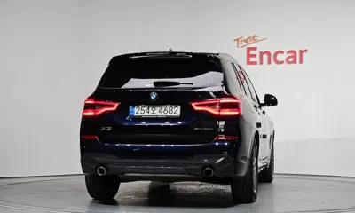 BMW X3 2021, 50324 км, за 36500000 KRW