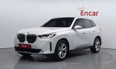 BMW X3 · 2025 год