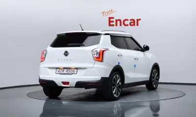 KG_Mobility_Ssangyong TIBOLI 2018, 136166 км, за 7400000 KRW - фото 2