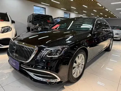 Mercedes-Benz S-Class 2015, 140000 км, за 188000 CNY
