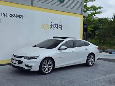 ChevroletGMDaewoo Malibu · 2017 год
