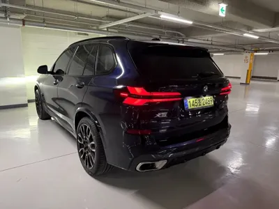 BMW X5 2026, 1200 км, за 131100000 KRW