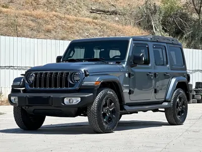 Jeep Wrangler · 2019 год