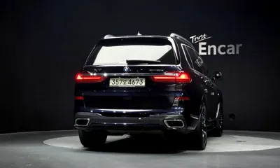 BMW X7 2020, 69499 км, за 73900000 KRW - фото 4