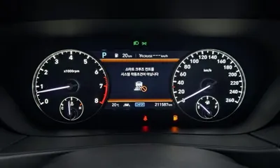 Genesis G90 2021, 211587 км, за 22290000 KRW - фото 8