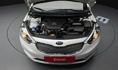 Kia K3 2013, 45790 км, за 6500000 KRW - фото 6