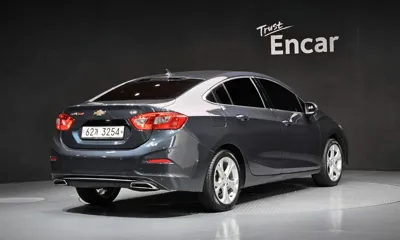 ChevroletGMDaewoo Cruze 2017, 128497 км, за 6590000 KRW