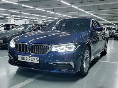 BMW 5-Series · 2019 год