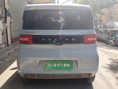 Wuling Hongguang MINIEV 2020, 30600 км, за 27493.07 CNY