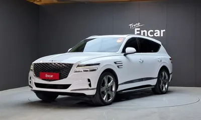 Genesis GV80 · 2022 год