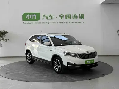 Skoda Kamiq 2022, 32000 км, за 101000 CNY - фото 7