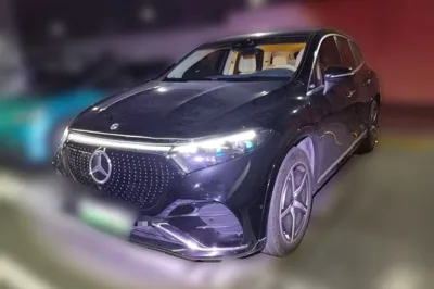 Mercedes-Benz EQS SUV · 2023 год