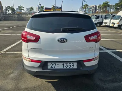 Kia Sportage 2013, 102427 км, за 7200000 KRW