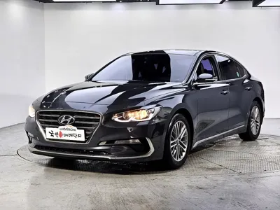 Hyundai Grandeur · 2018 год