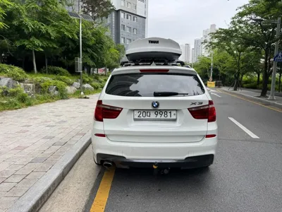 BMW X3 2013, 178456 км, за 8900000 KRW - фото 8