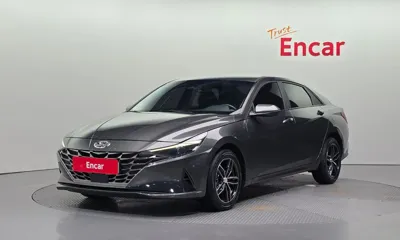 Hyundai Avante · 2021 год