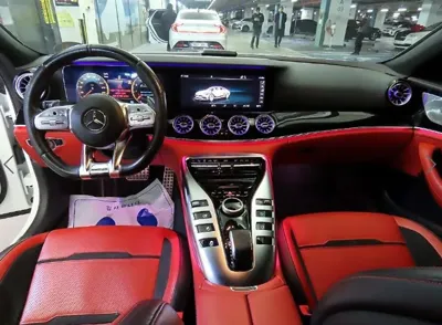 Mercedes-Benz AMG GT 2020, 69134 км, за 61990000 KRW - фото 10