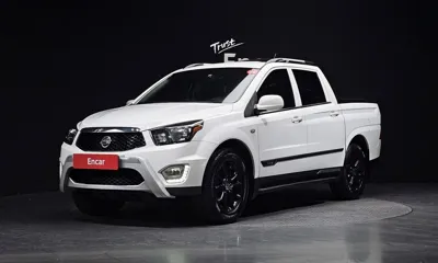 KG_Mobility_Ssangyong KORANDO · 2016 год