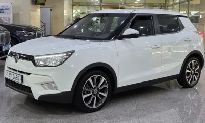 KG_Mobility_Ssangyong TIBOLI · 2016 год