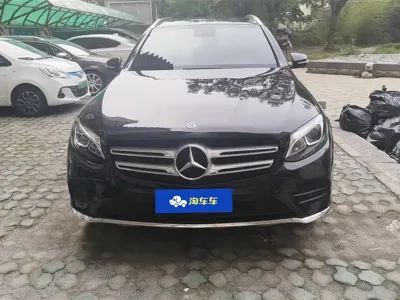 Mercedes-Benz GLC 2018, 100800 км, за 105000 CNY