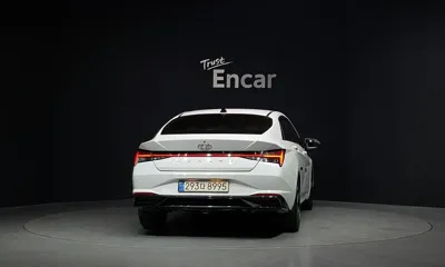 Hyundai Avante 2022, 69586 км, за 23500000 KRW