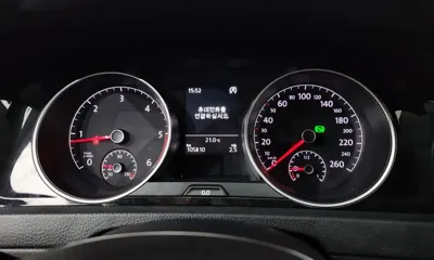 Volkswagen Golf 2013, 105810 км, за 6990000 KRW - фото 8