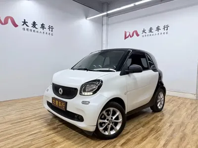 Smart Smart Fortwo · 2017 год