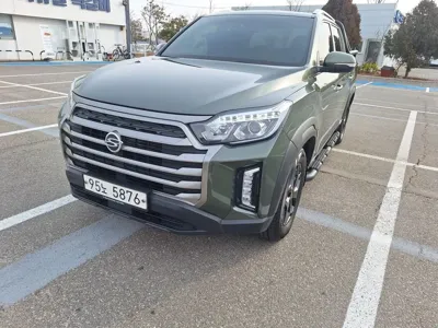 KG_Mobility_Ssangyong Rexton · 2021 год