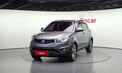 KG_Mobility_Ssangyong KORANDO · 2014 год