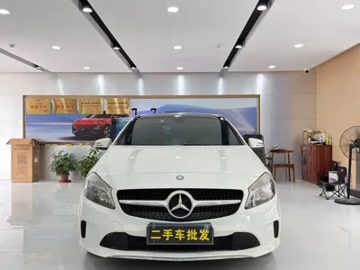 Mercedes-Benz A-Class (Import) 2017, 60000 км, за 45800 CNY