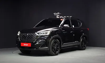 KG_Mobility_Ssangyong Rexton · 2021 год