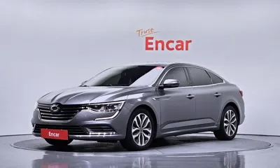 Renault-KoreaSamsung SM6 · 2016 год