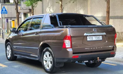 KG_Mobility_Ssangyong KORANDO 2017, 159510 км, за 8500000 KRW